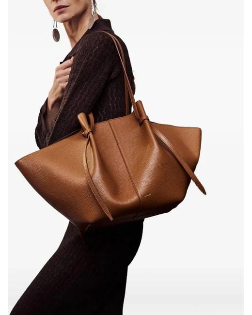 Yuzefi Natural Large "Mochi" Tote Bag