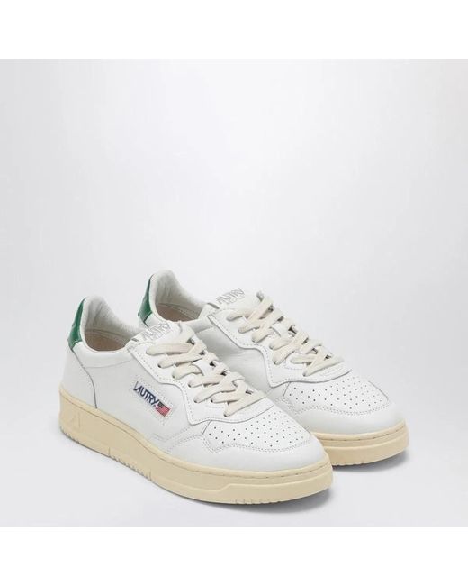 Autry White Sneaker Medalist Low for men