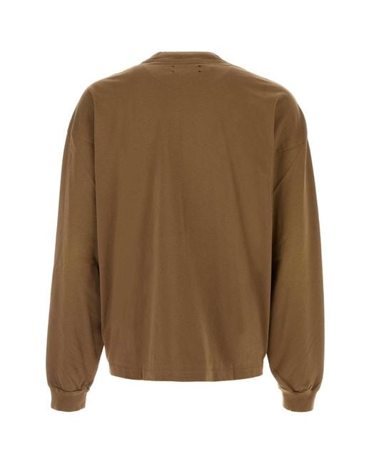 Amiri Natural Script Ls Tee for men