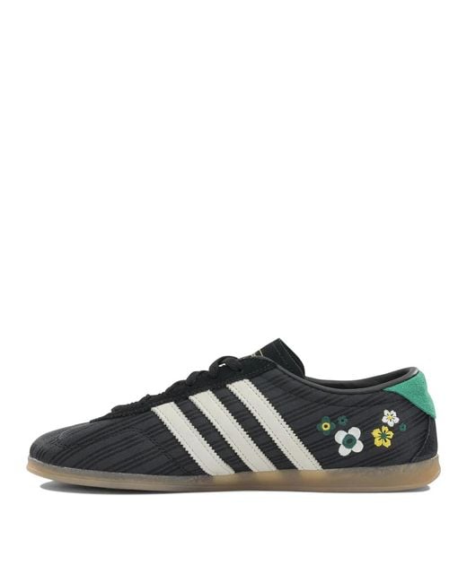 Adidas Originals Black X Liberty London Gazelle Lo Pro Leather Synthetic Rubber Sneakers