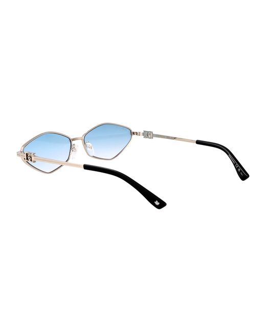 DSquared² Blue Metal Sunglasses