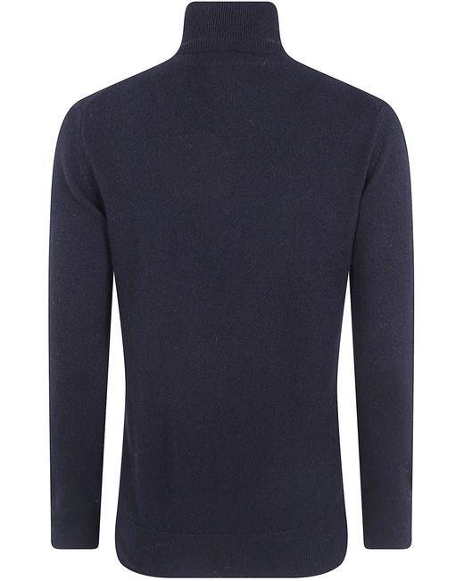 DR. HOPE Blue "Essential Dolcevita" Sweater