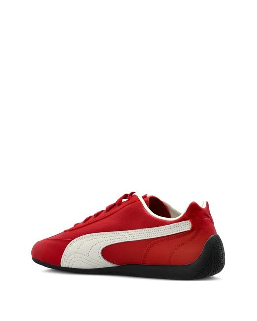 PUMA Red "Speedcat Decon" Sneakers