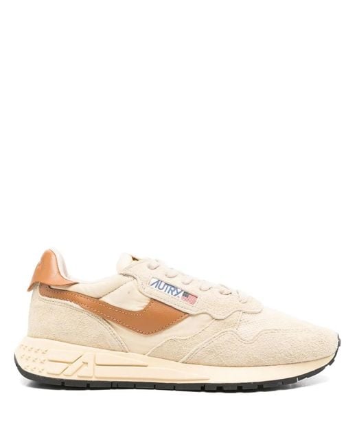 Autry Natural Leather Flats for men