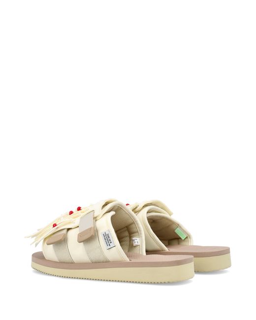 Suicoke Natural Hoto Cab Sandals for men