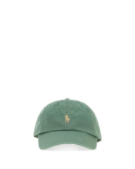 Polo Ralph Lauren Green Cls Sprt Cap-Hat for men