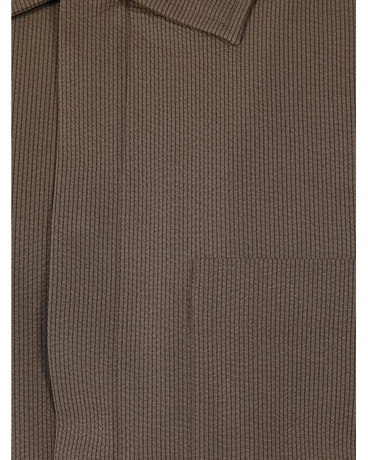 Herno Brown Shirt for men