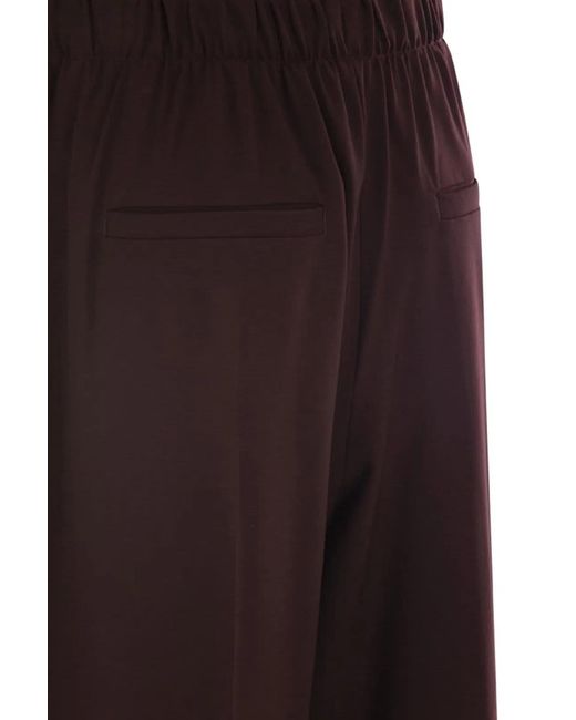 Max Mara Red "Quito" Trousers
