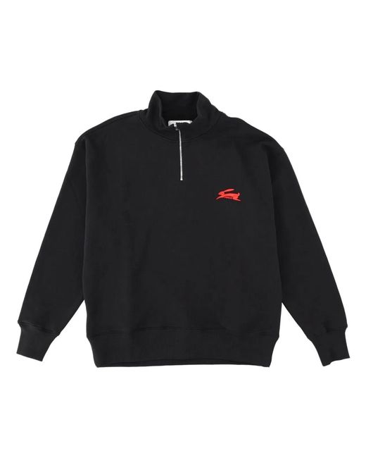 MSGM Blue "Follow The Rabbit" Sweatshirt for men