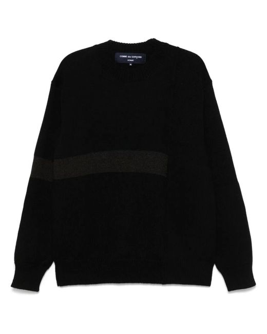 Comme des Garçons Black Comme Des Garçons Homme Plus Sweater for men
