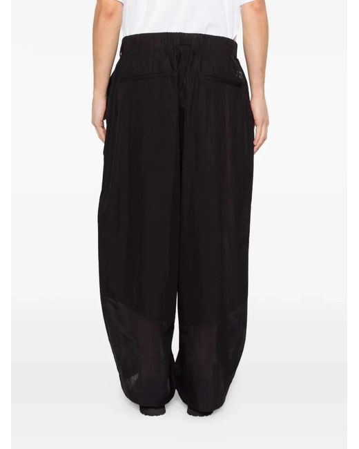 Y-3 White Ut Cargo Pants for men