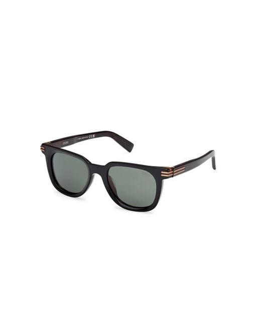 Zegna Black Ez0248 05R
