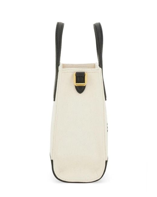 Bally Natural Sleek Logo Handbag