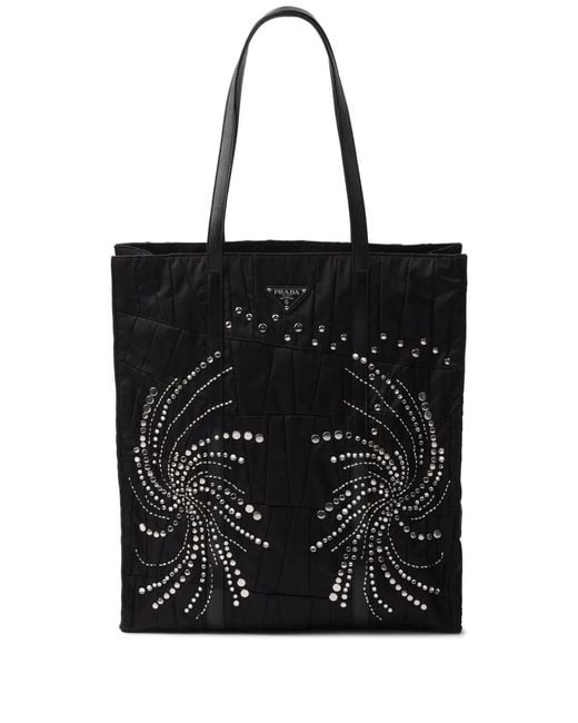 Prada Black Leather Bag
