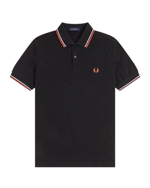 Fred Perry Black Fred Perry for men
