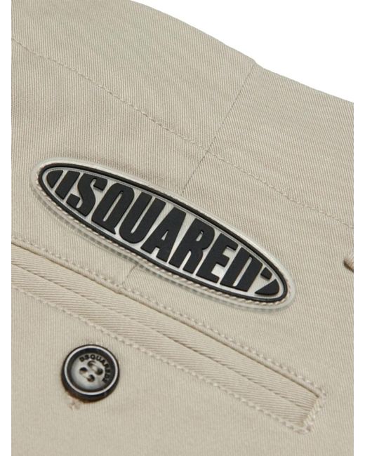 DSquared² White Shorts