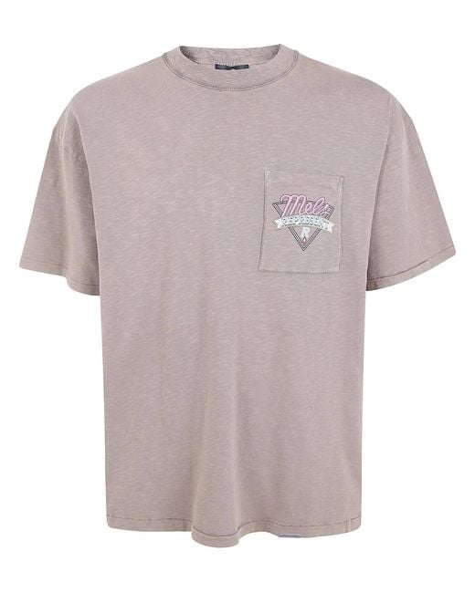 Represent Brown "Mel's Dinner" T-Shirt for men