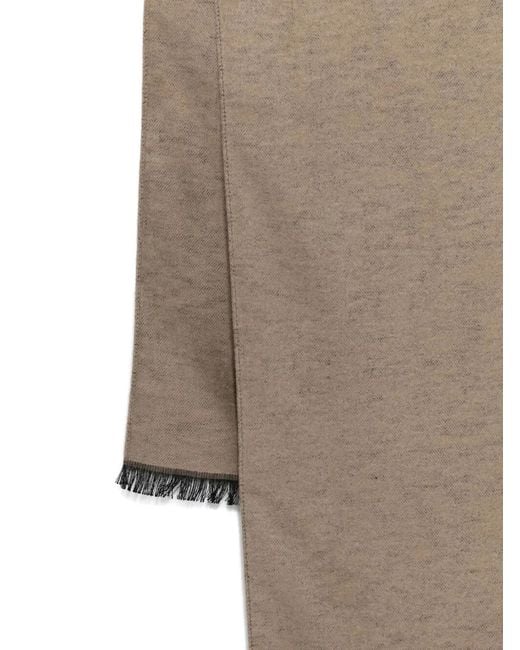 Emporio Armani Natural Classic Tiny Scarf for men