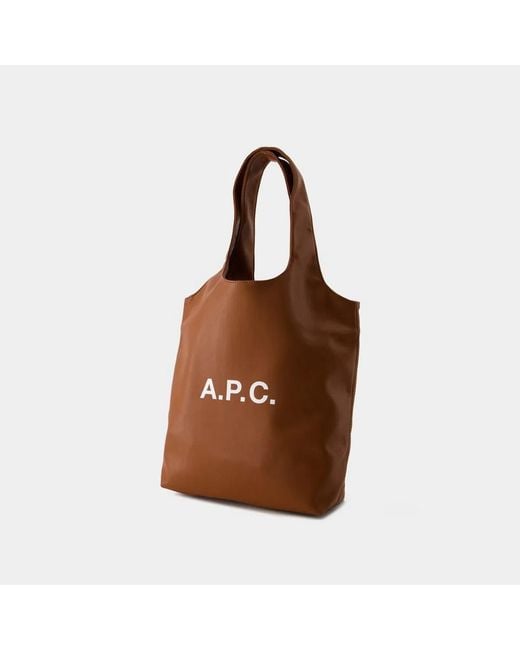 A.P.C. Brown Bags