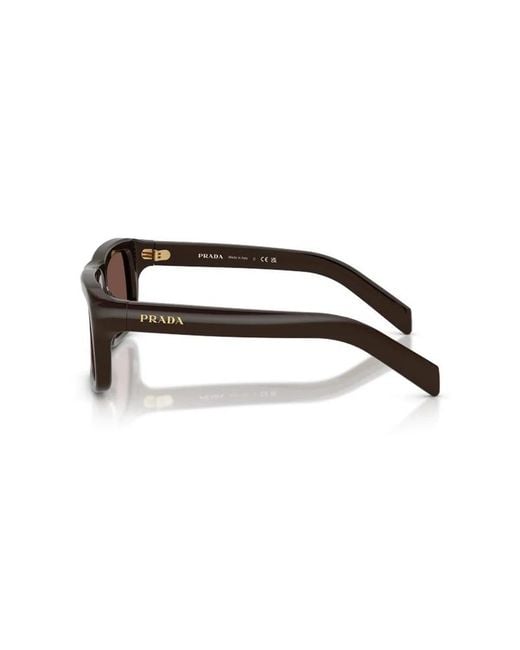Prada Brown Pr D11S 27I90W for men