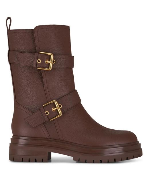 Gianvito Rossi Brown Shoes Flair
