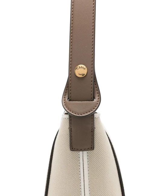 Chloé Natural Shoulder Bags