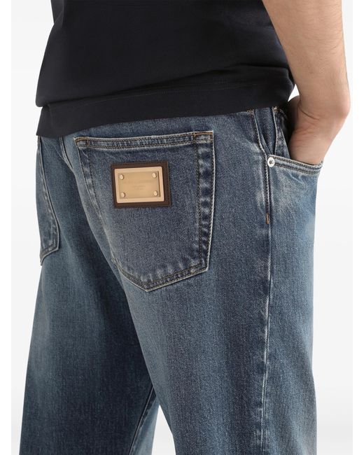 Dolce & Gabbana Blue Dolce & Gabbana Pantaloni for men