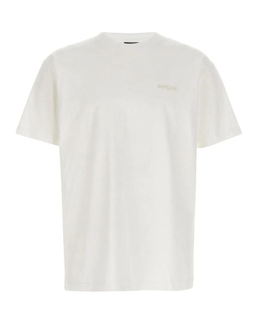 Mackage White 'Tee-R' T-Shirt for men