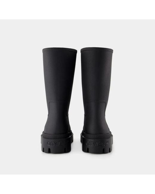 Off-White c/o Virgil Abloh Black Reboot Rainy Days Sneakers