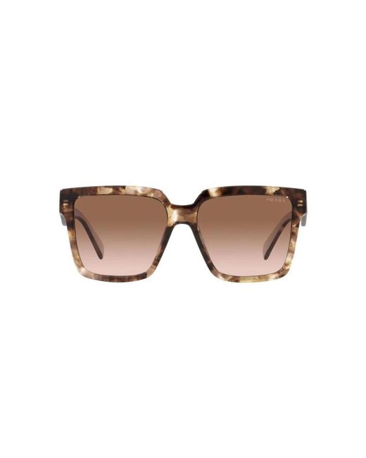 Prada Brown Pr 24Zs 07R0A6