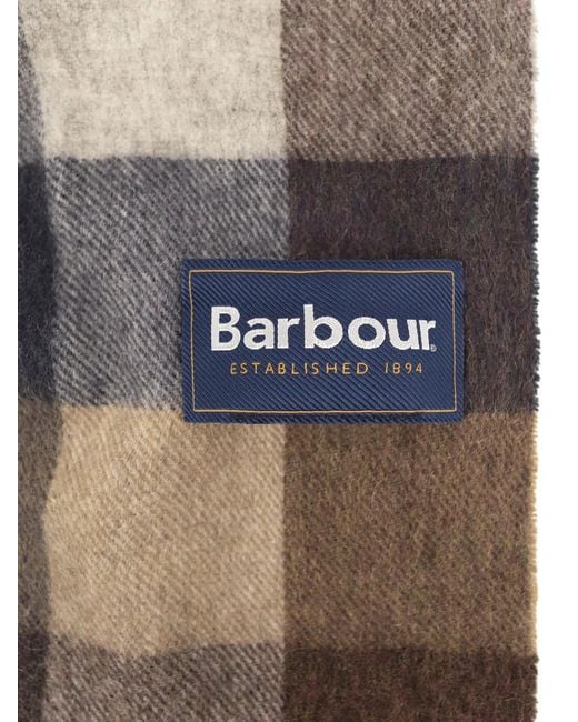 Barbour Brown Tattersall for men