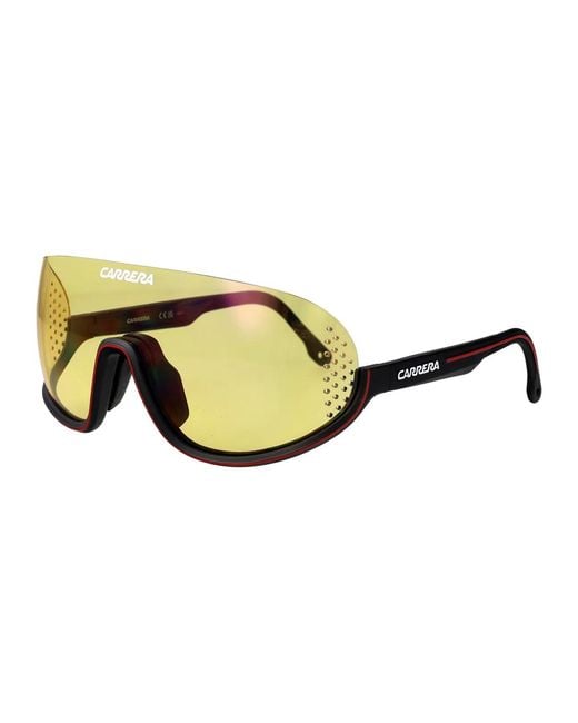 Carrera Yellow Matte Polyamide Inj-Gril. Sunglasses for men