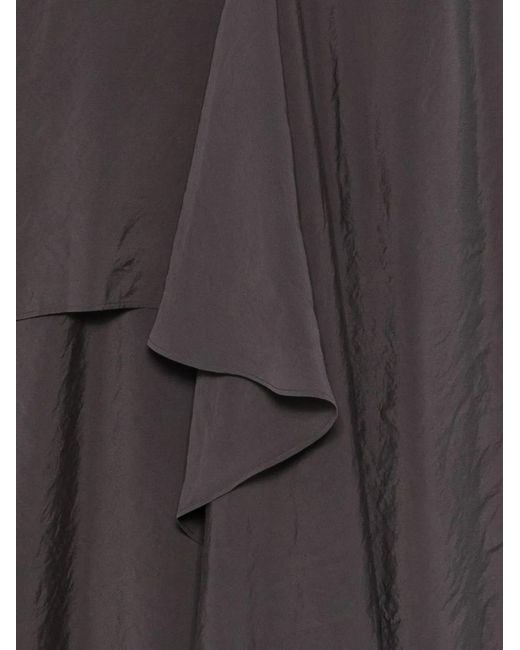 Alysi Gray Long Dress