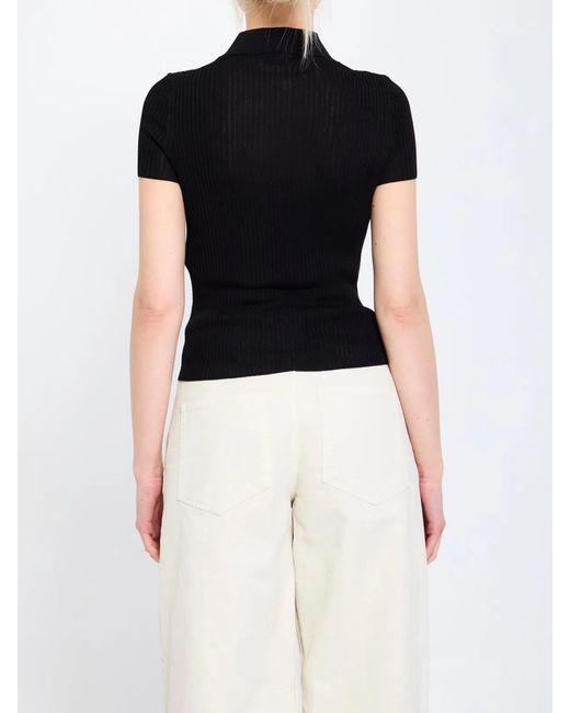 Balenciaga Black Short Sleeve Shirt