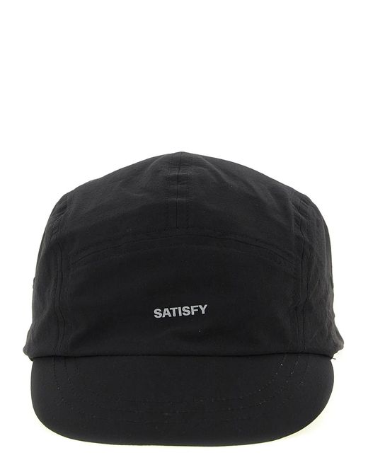 Satisfy Black 'Peaceshell' Cap for men