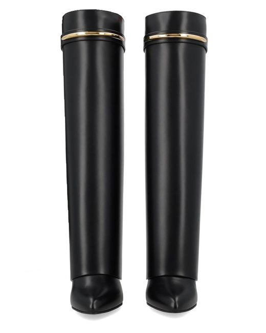 Givenchy Black Stivale "Shark Pinch"