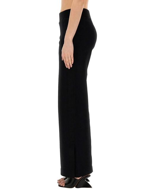 Off-White c/o Virgil Abloh Black Wide Leg Pants