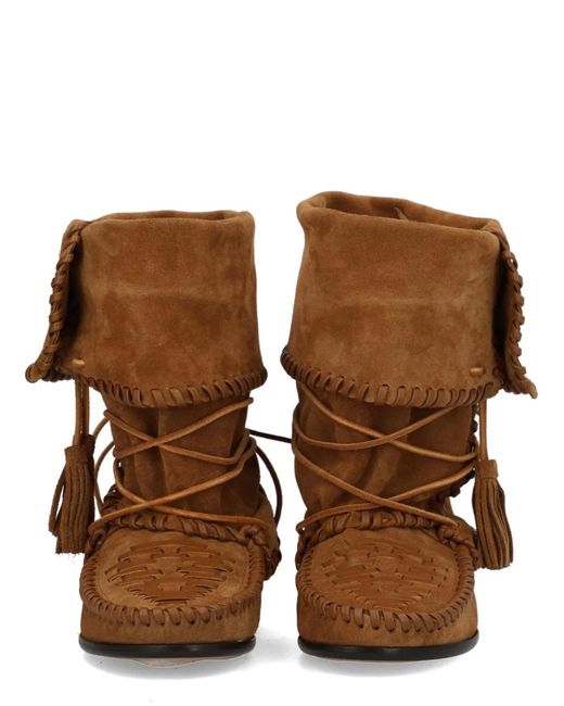 Isabel Marant Brown Boot "Winki"