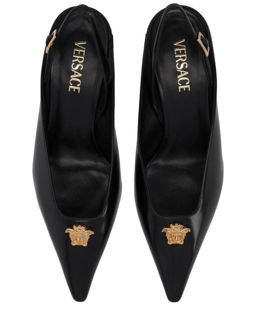 Versace Black Shoe "The Jellyfish"