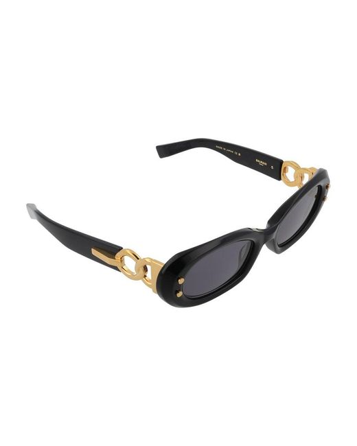 Balmain Black Sunglasses Imperial Ii Blk