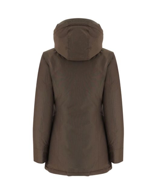Woolrich Brown Arctic Parka