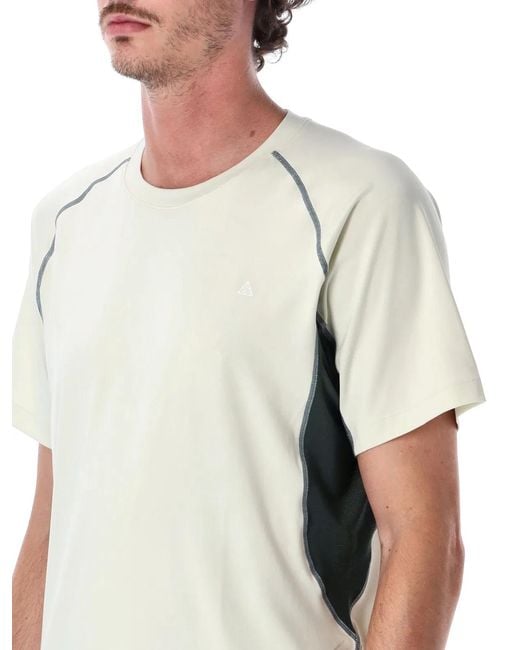 Nike White Acg Wildsee T-Shirt for men