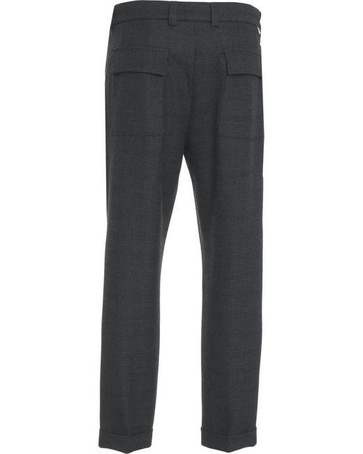 Paolo Pecora Chino Pants in Black für Herren