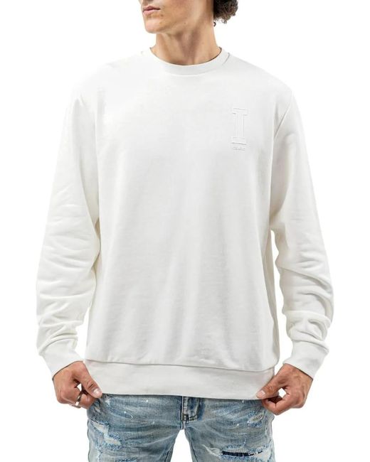 Iceberg Sweater in White für Herren