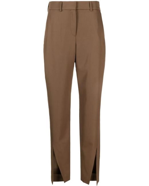 Balmain Brown Trousers Marron