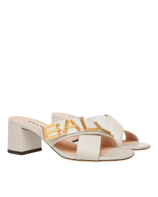 Bally Slippers & Mules in het Pink