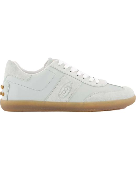 Tod's Black Low-Top Sneaker