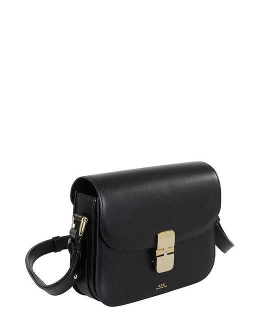A.P.C. Black Hobo Bags