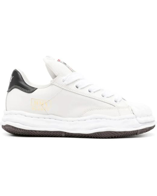 Maison Mihara Yasuhiro Low-Top Sneaker in Black für Herren