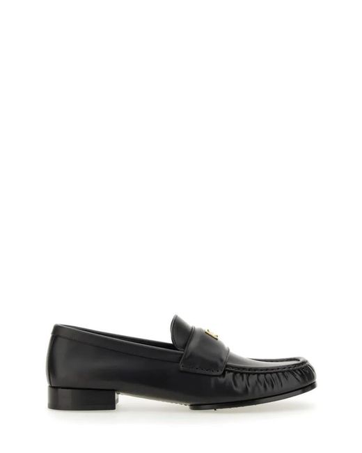 Givenchy White "4G" Moccasin